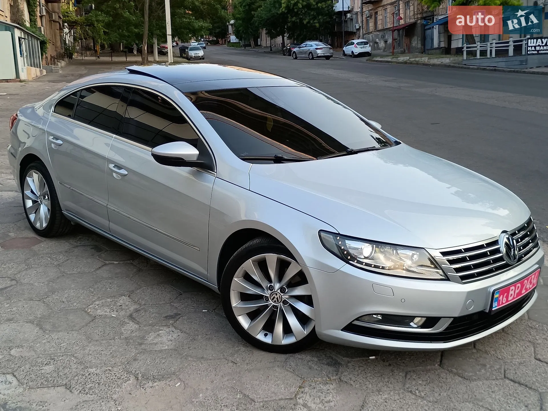 Volkswagen CC / Passat CC, 2013