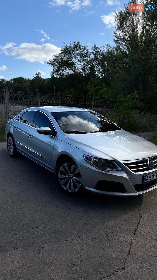 Volkswagen CC / Passat CC, 2010