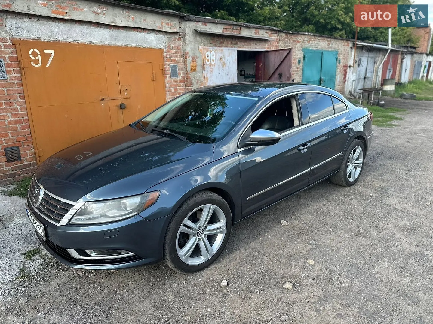 Volkswagen CC / Passat CC, 2012