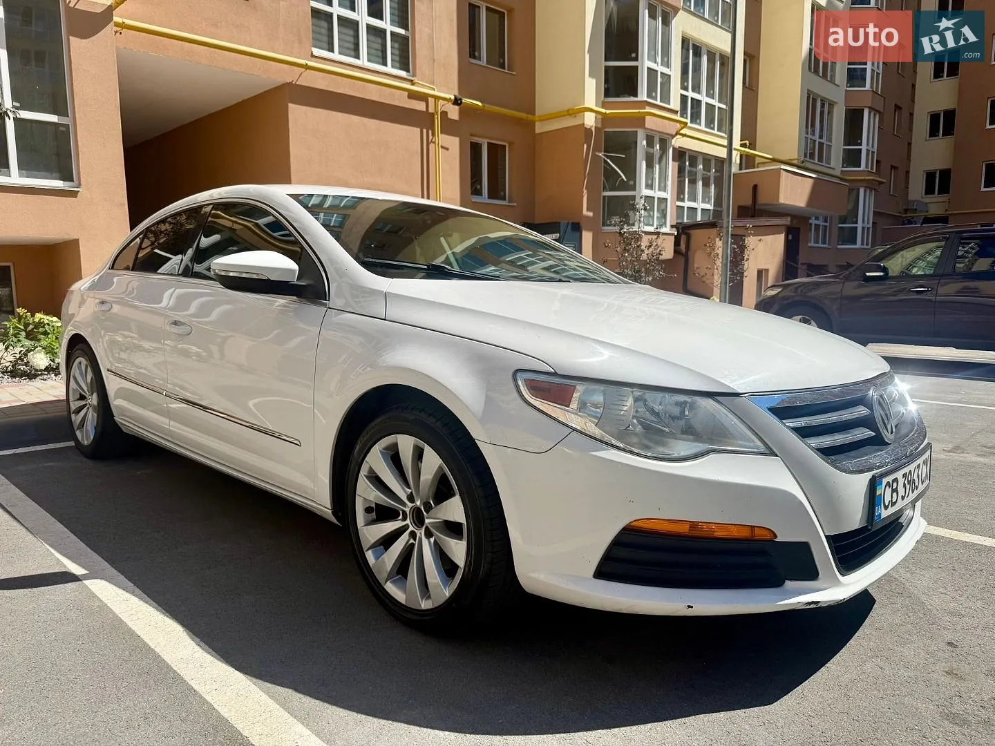 Volkswagen CC / Passat CC, 2010