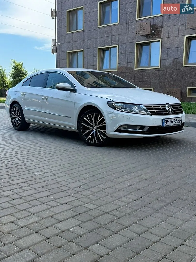 Volkswagen CC / Passat CC, 2013
