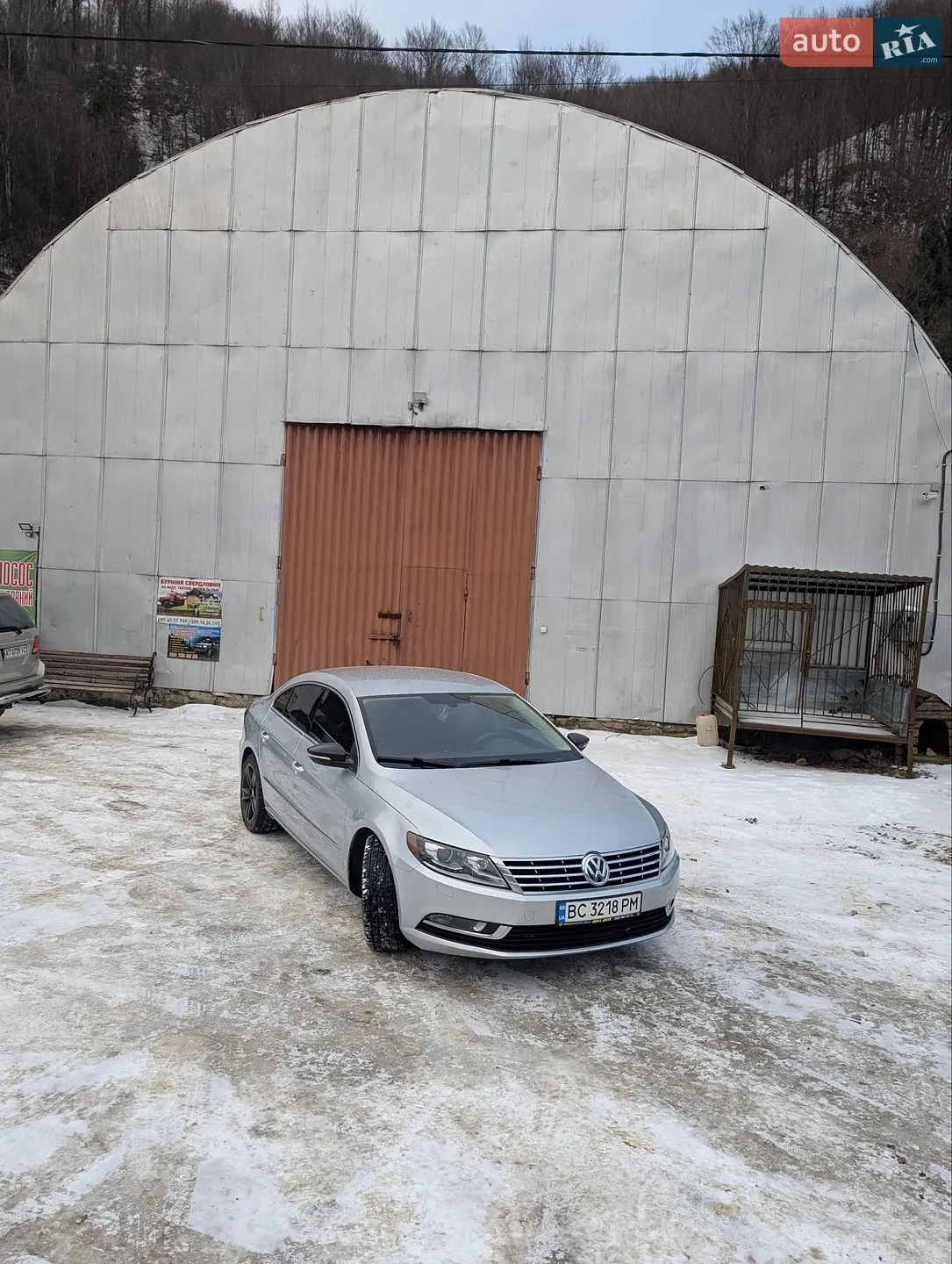 Volkswagen CC / Passat CC, 2012