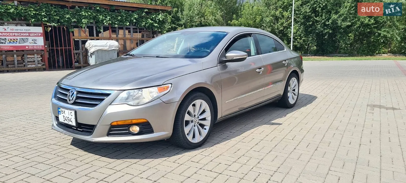 Volkswagen CC / Passat CC, 2010