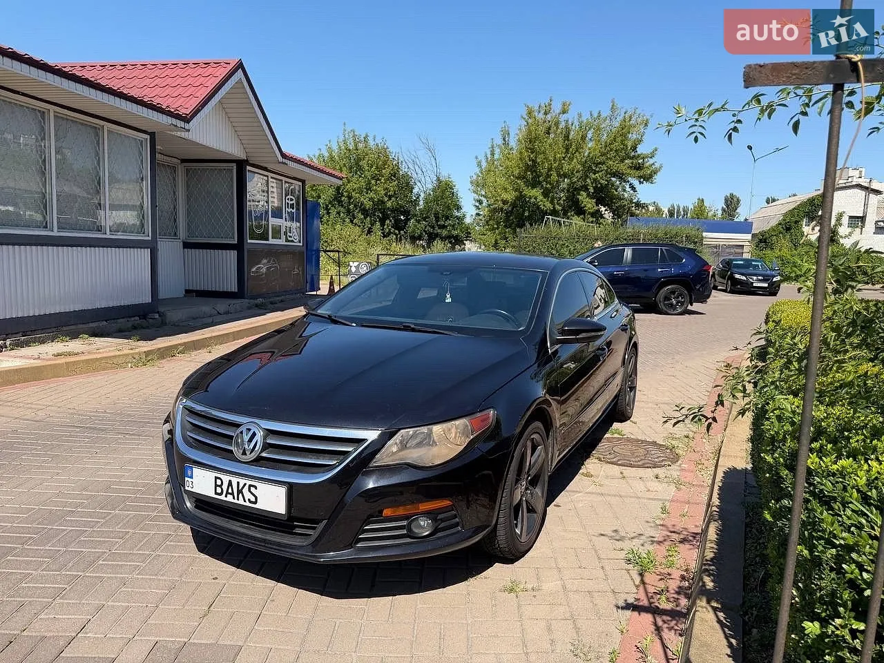 Volkswagen CC / Passat CC, 2010