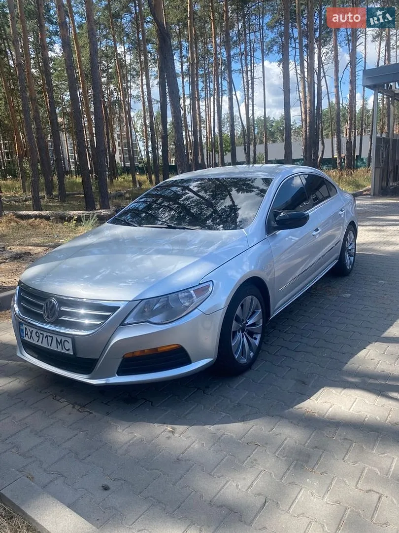 Volkswagen CC / Passat CC, 2010