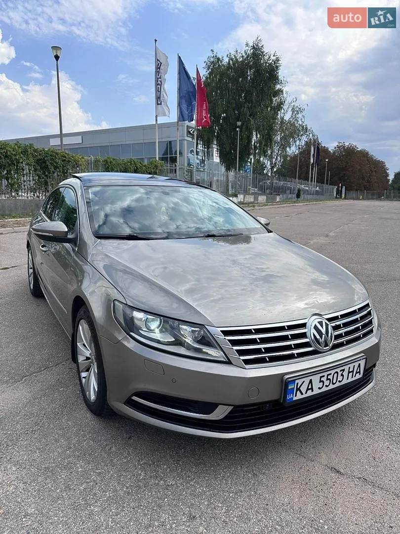 Volkswagen CC / Passat CC, 2012