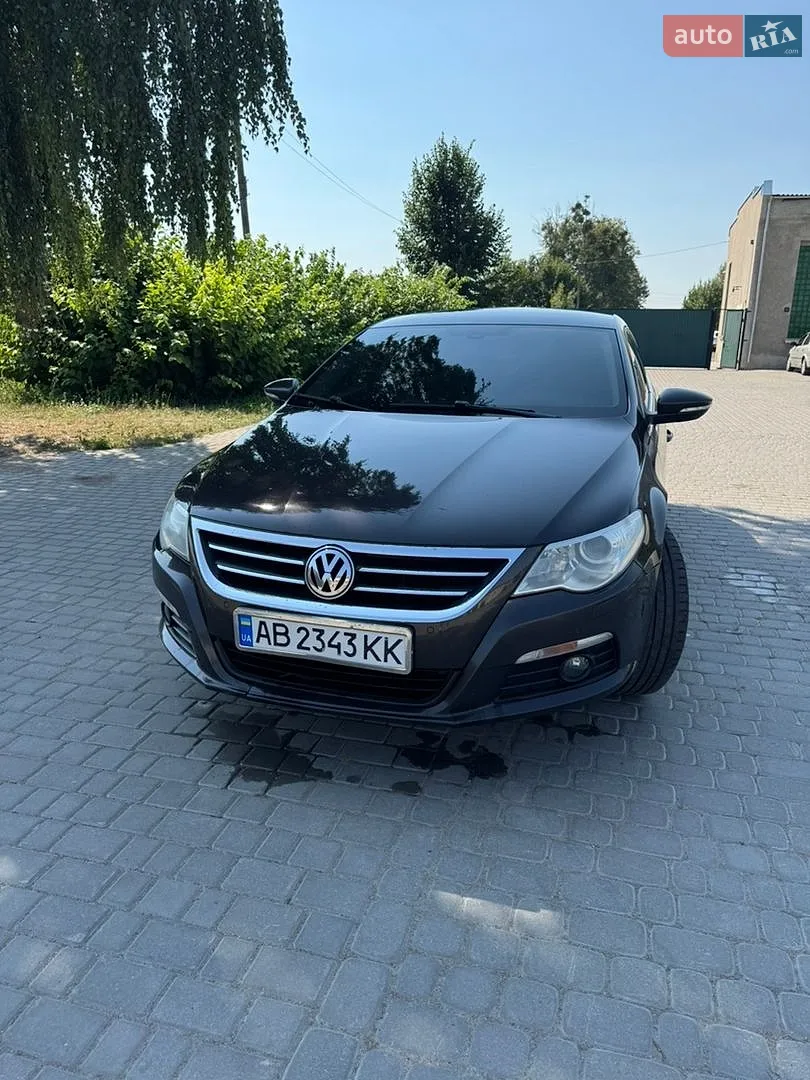 Volkswagen CC / Passat CC, 2010