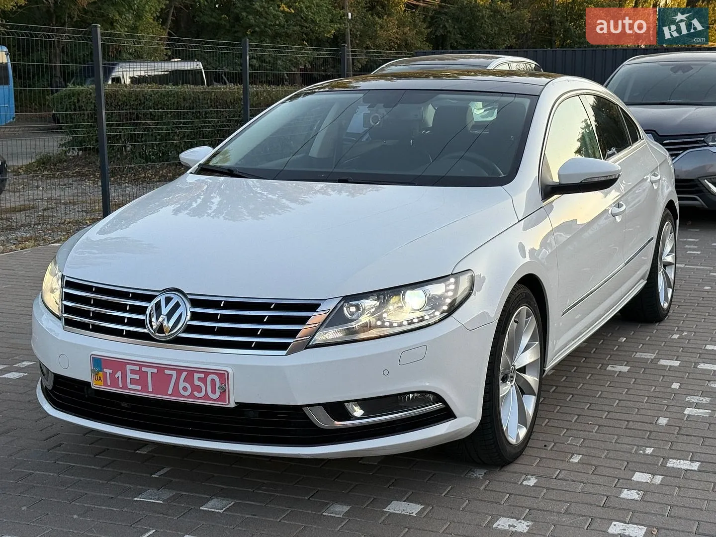 Volkswagen CC / Passat CC, 2014
