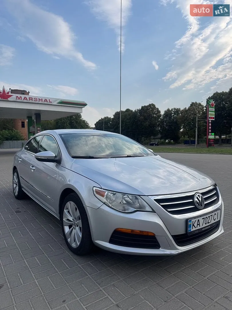 Volkswagen CC / Passat CC, 2011