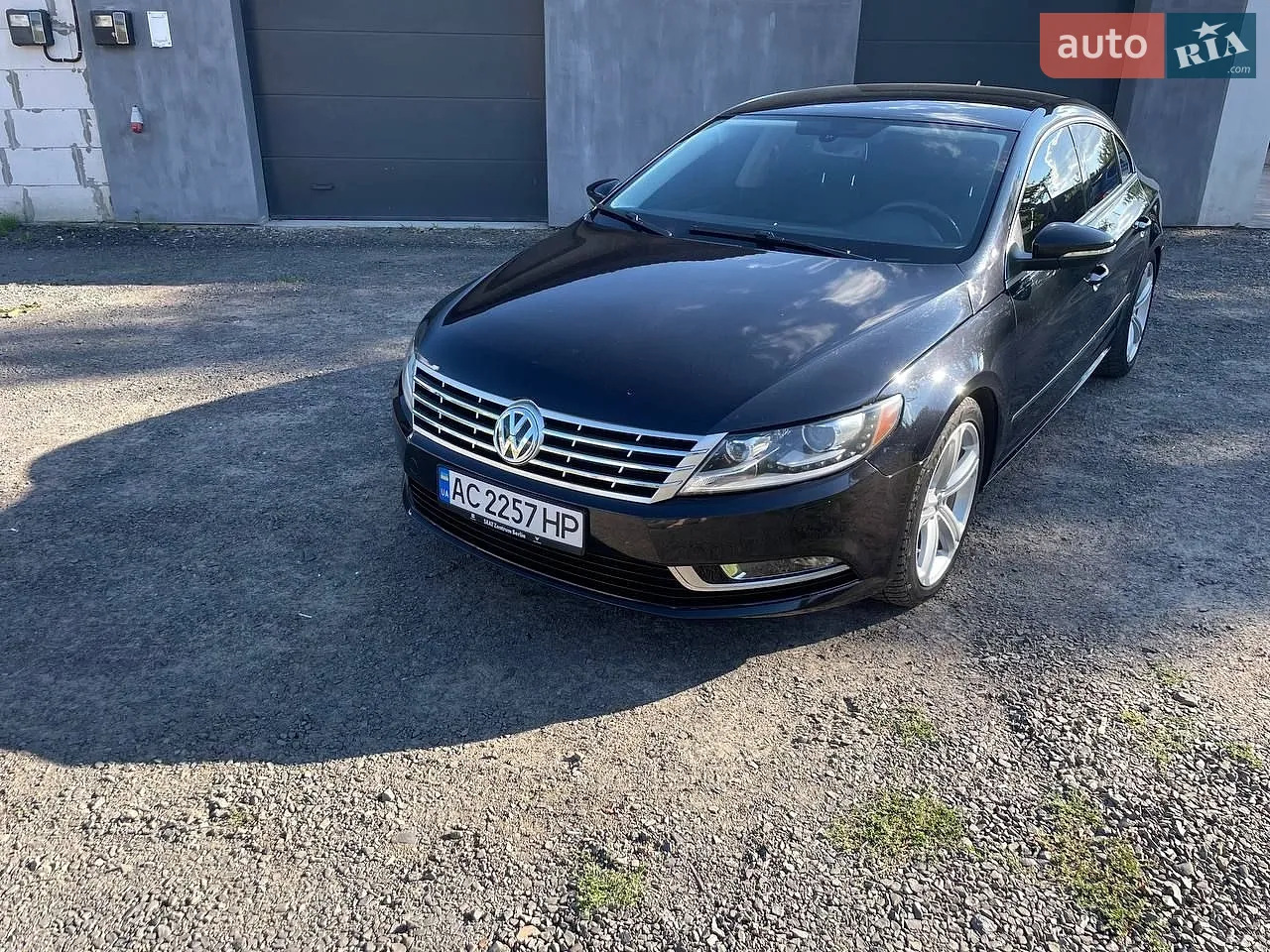 Volkswagen CC / Passat CC, 2012