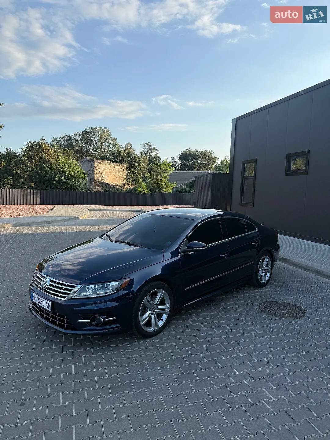 Volkswagen CC / Passat CC, 2013