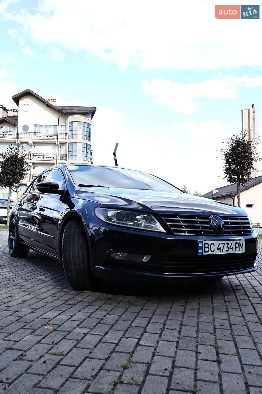 Volkswagen CC / Passat CC, 2012