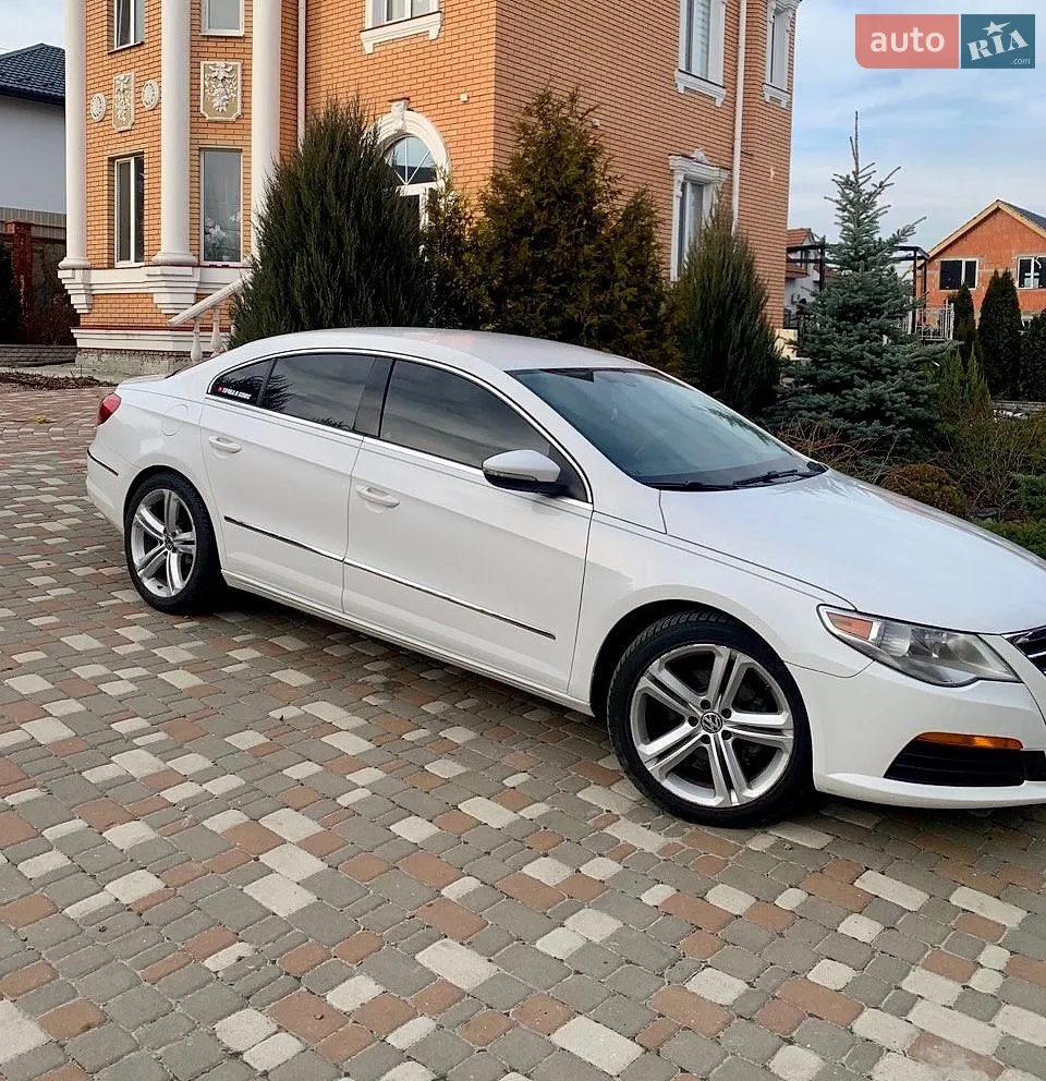 Volkswagen CC / Passat CC, 2011