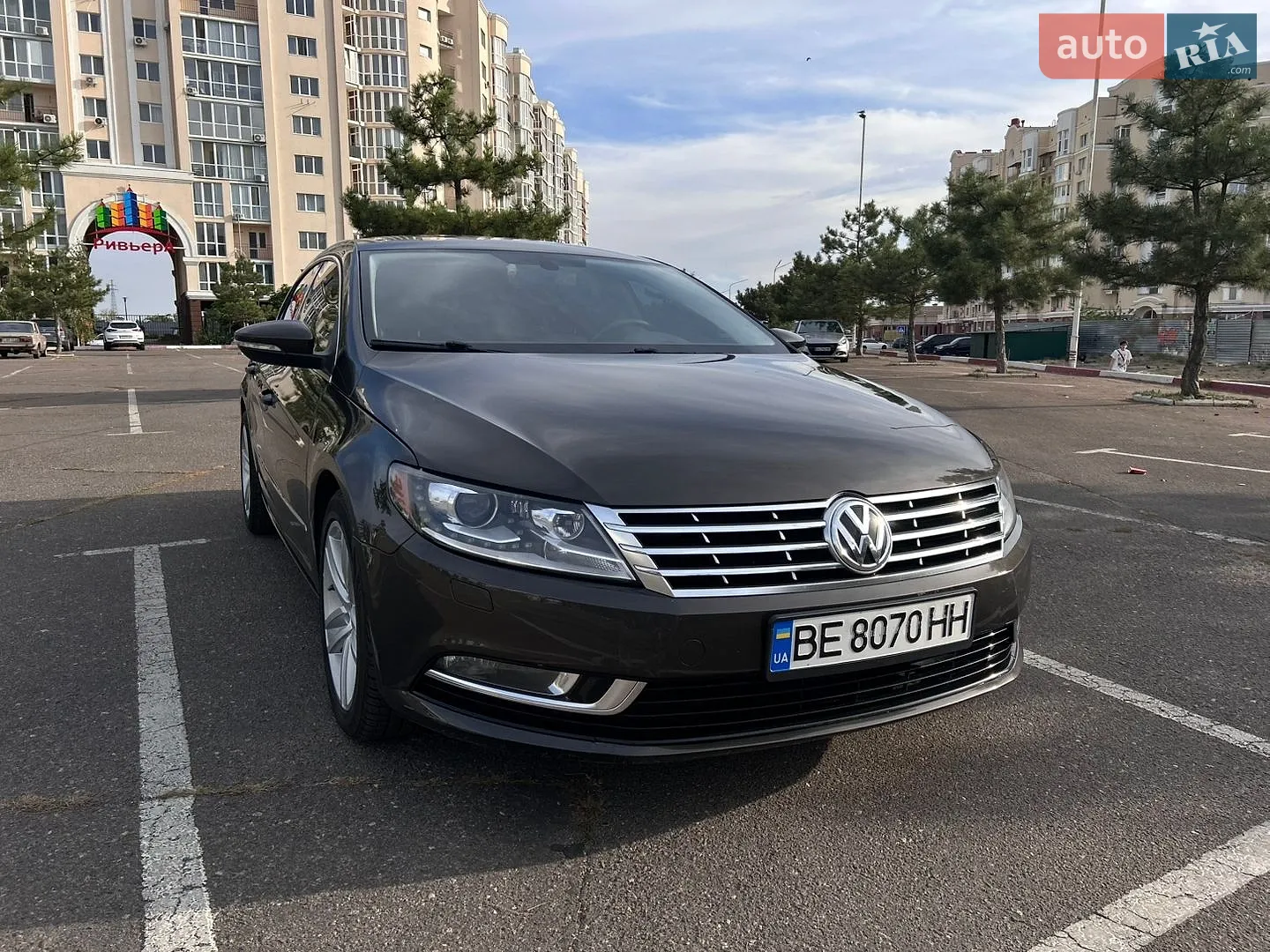 Volkswagen CC / Passat CC, 2016