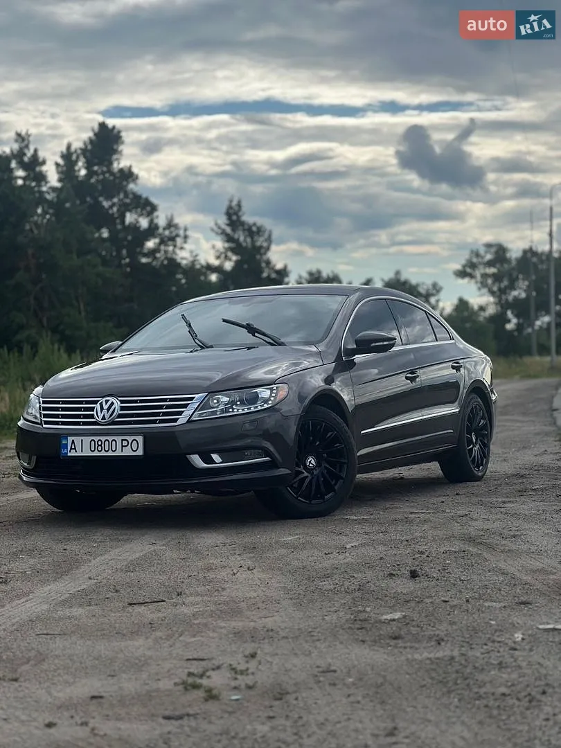 Volkswagen CC / Passat CC, 2012