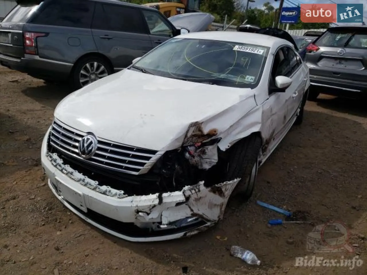 Volkswagen CC / Passat CC, 2016