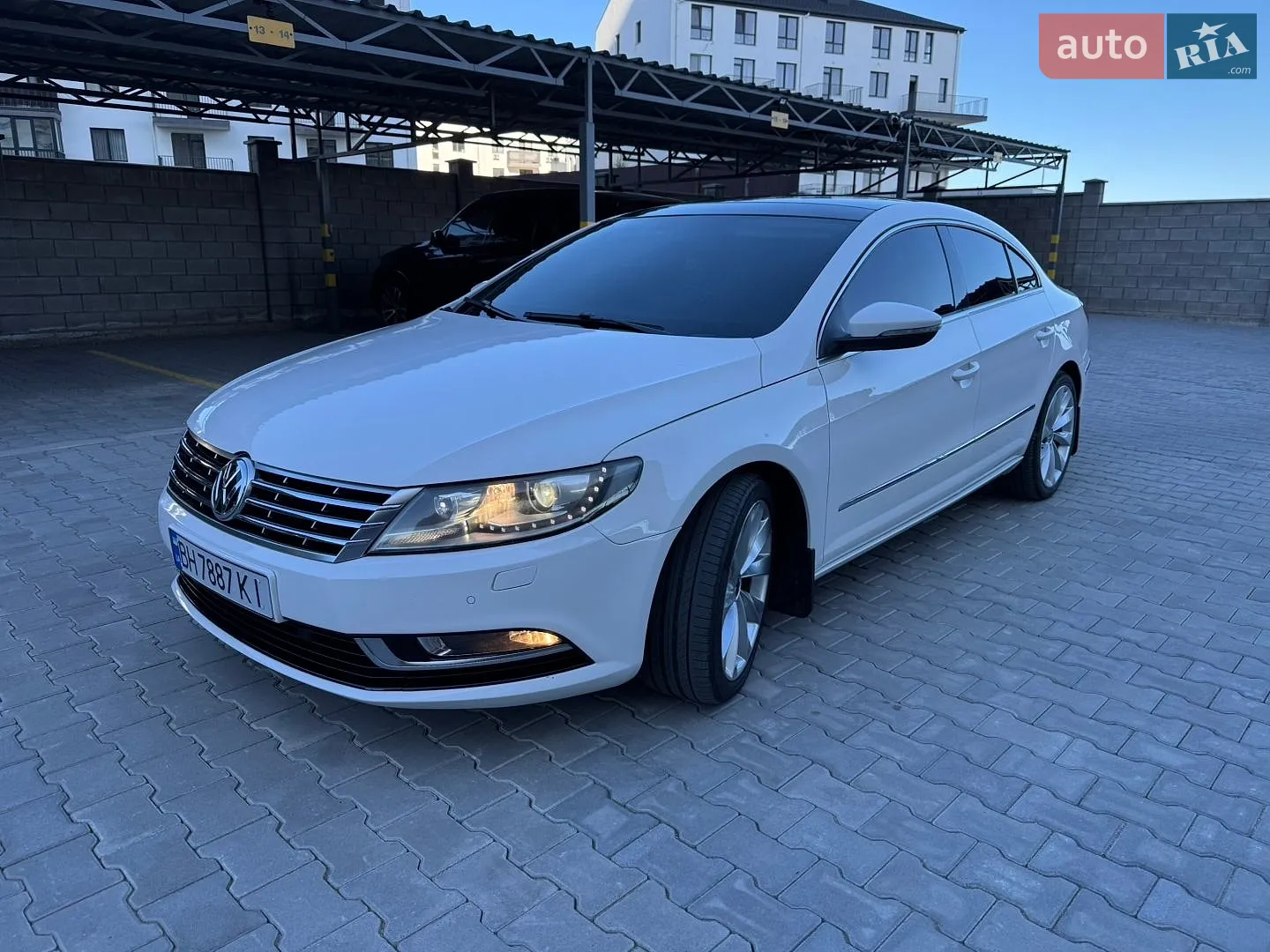Volkswagen CC / Passat CC, 2014
