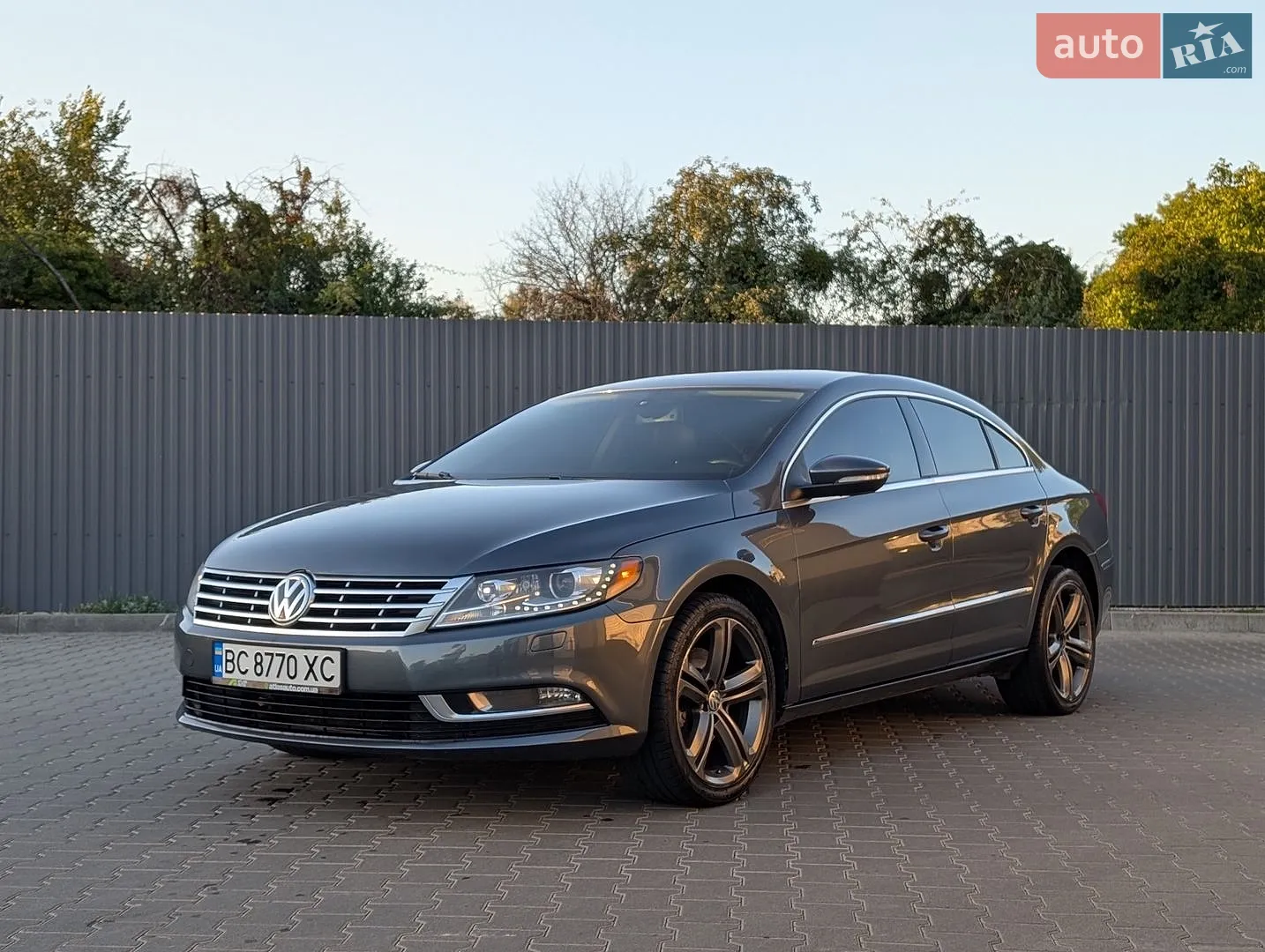 Volkswagen CC / Passat CC, 2013