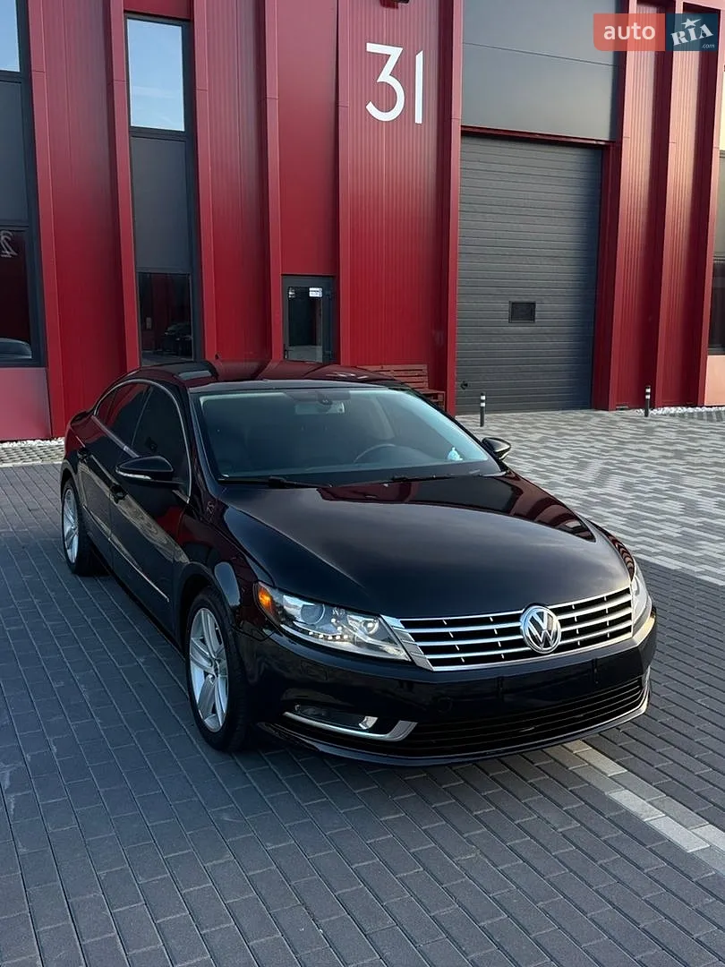 Volkswagen CC / Passat CC, 2014