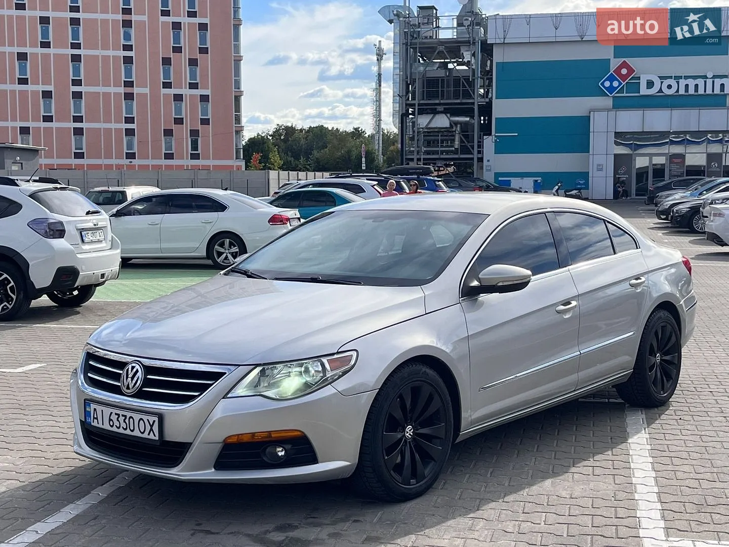 Volkswagen CC / Passat CC, 2009