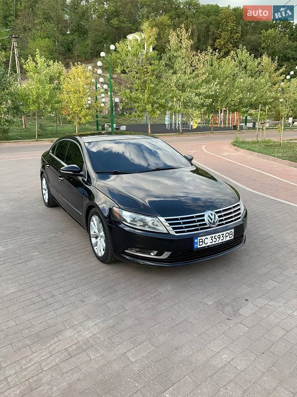 Volkswagen CC / Passat CC, 2012