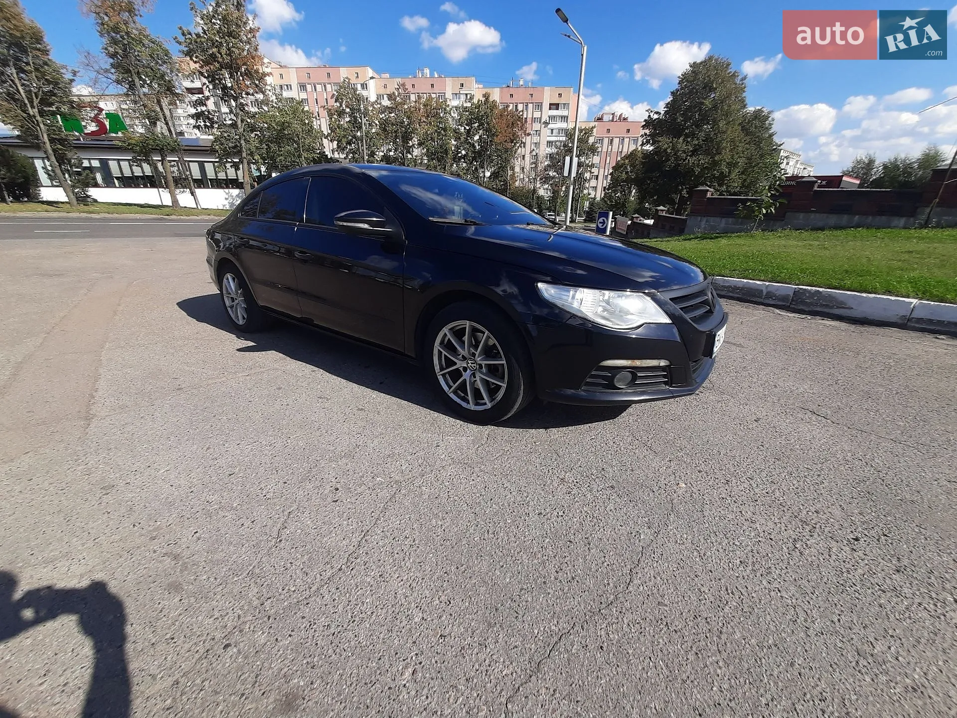 Volkswagen CC / Passat CC, 2011