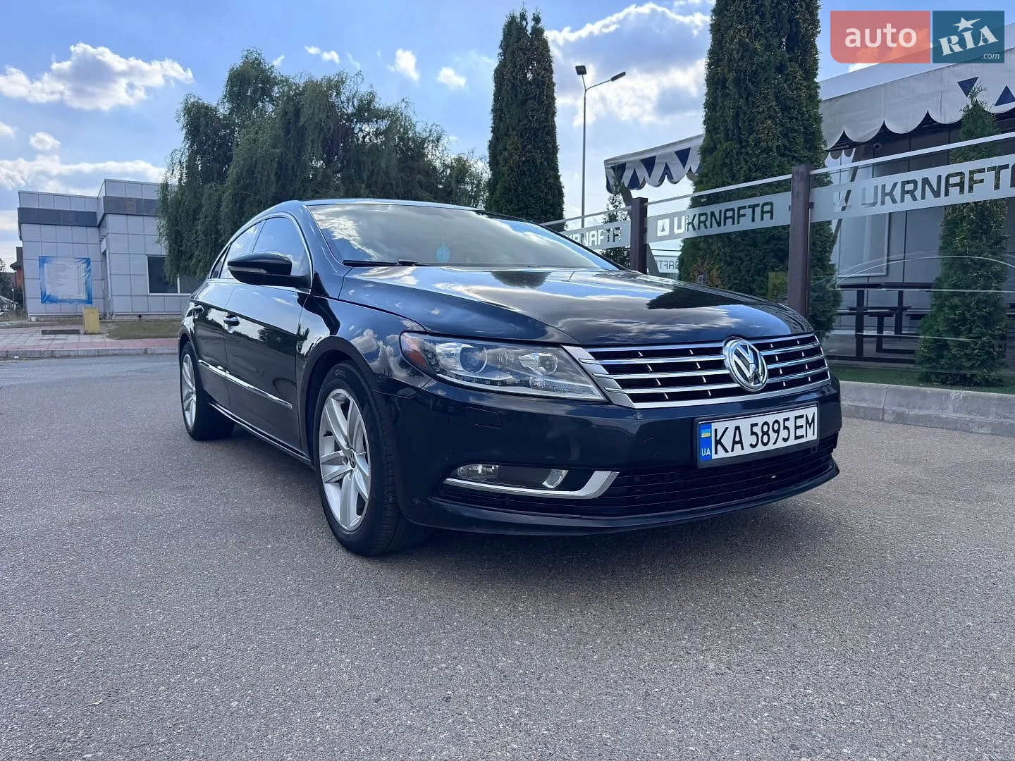 Volkswagen CC / Passat CC, 2015