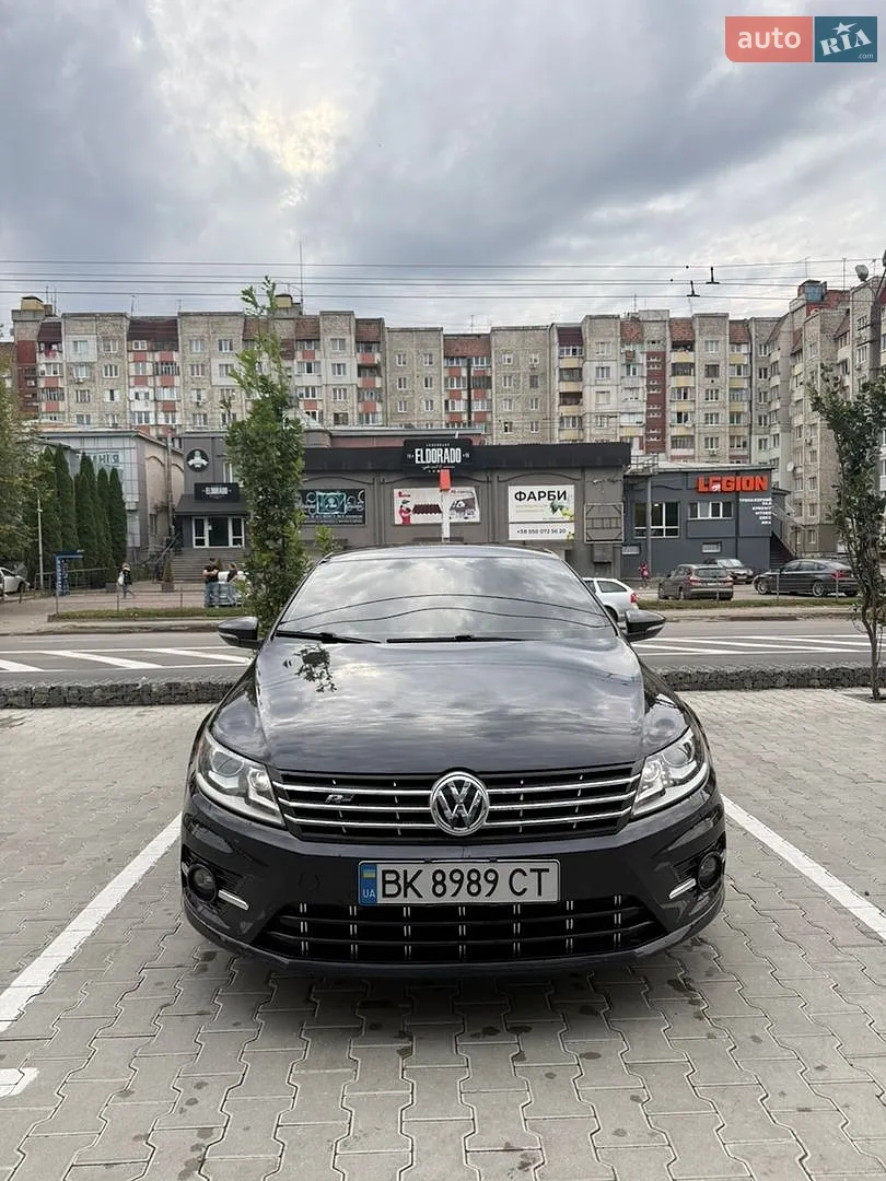 Volkswagen CC / Passat CC, 2013
