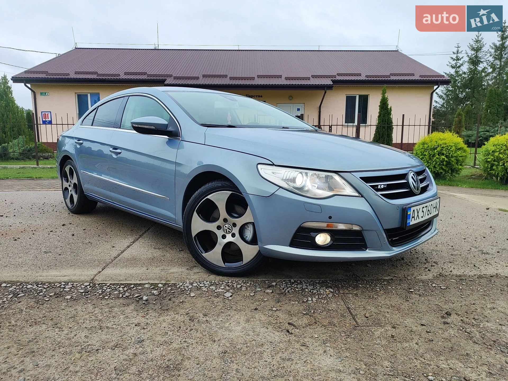 Volkswagen CC / Passat CC, 2010