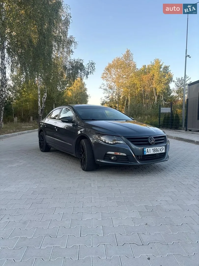Volkswagen CC / Passat CC, 2011