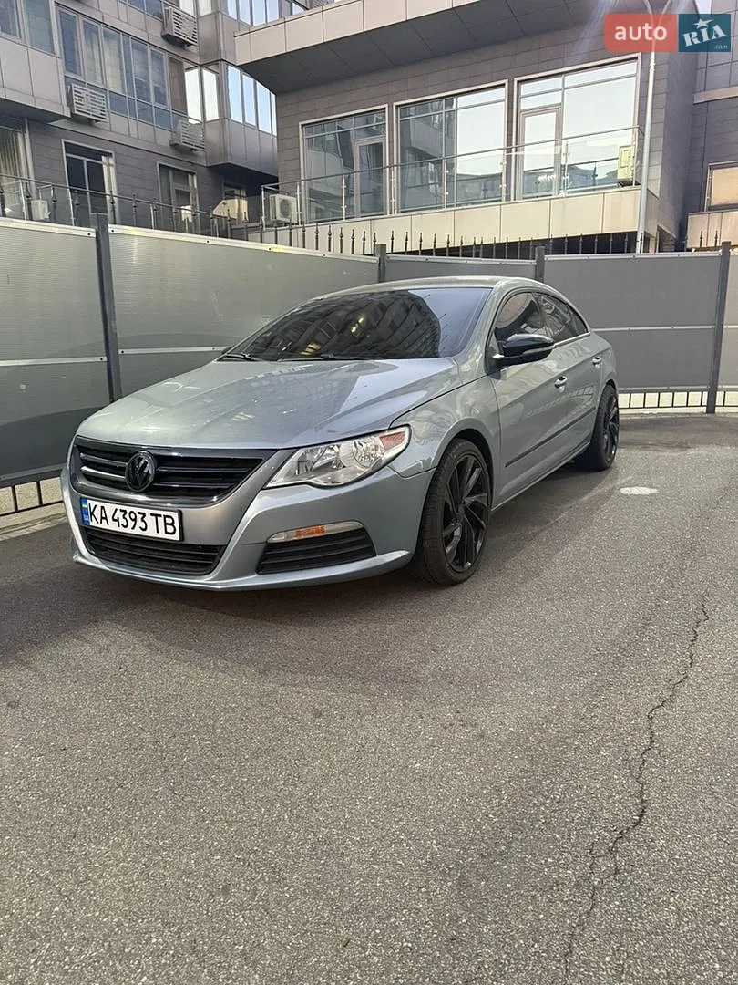 Volkswagen CC / Passat CC, 2012