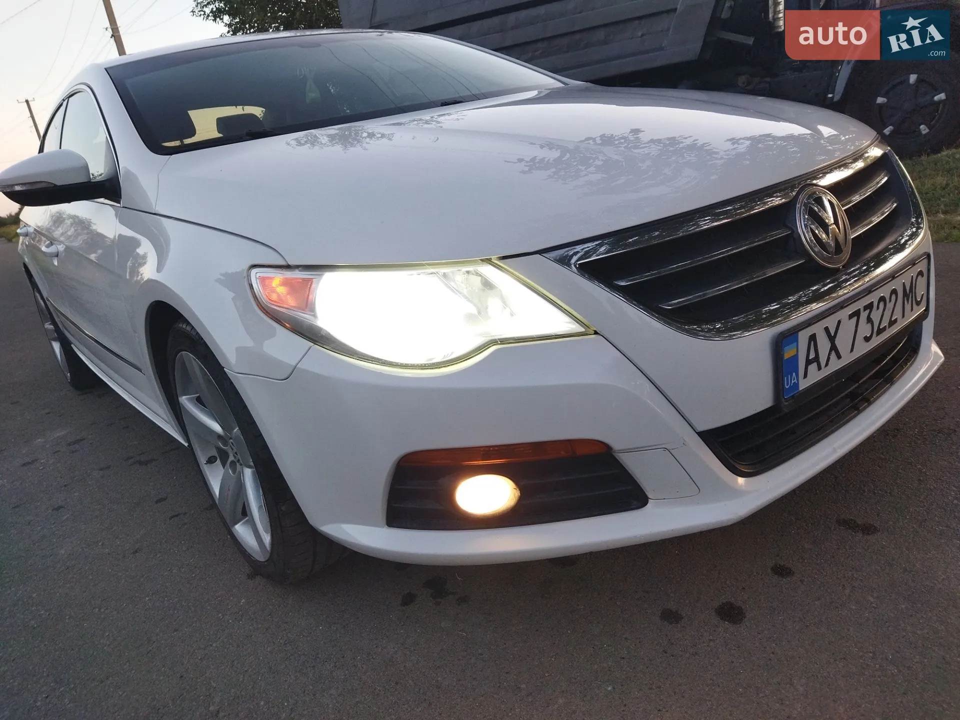 Volkswagen CC / Passat CC, 2010