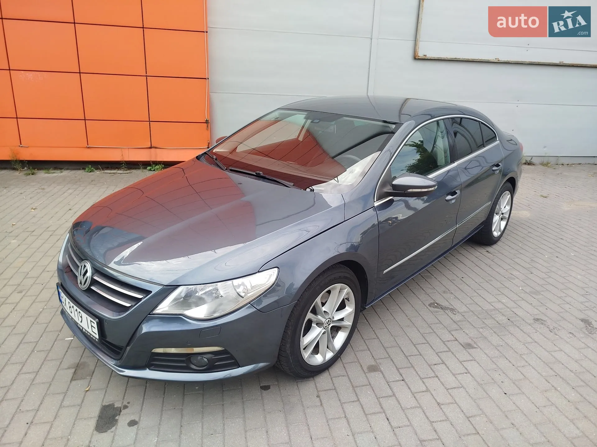Volkswagen CC / Passat CC, 2012