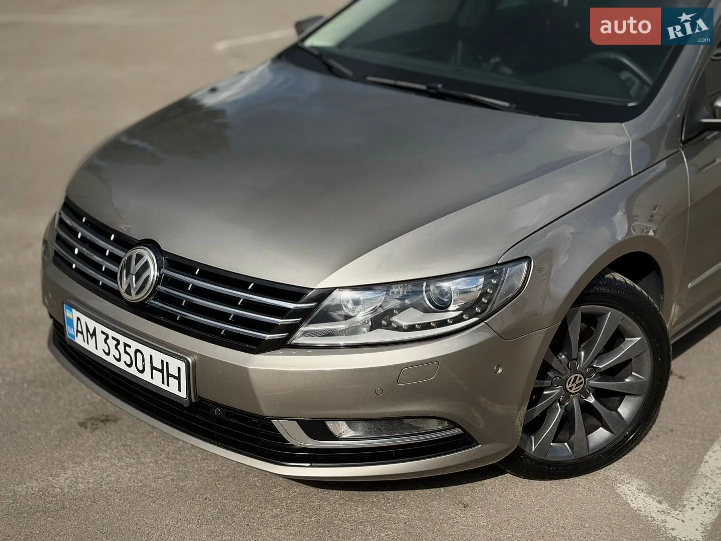 Volkswagen CC / Passat CC, 2012