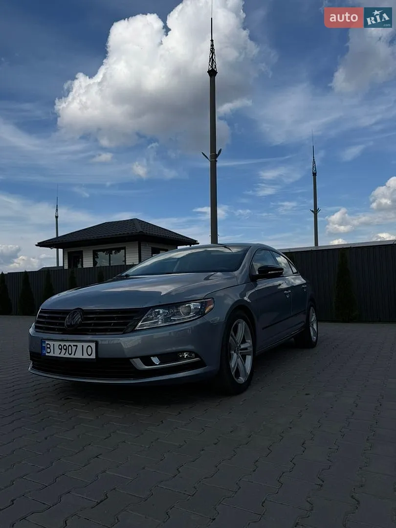 Volkswagen CC / Passat CC, 2012