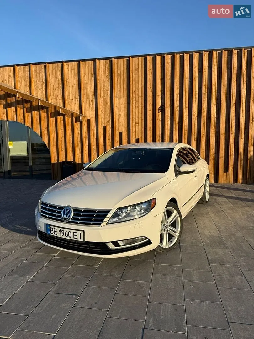 Volkswagen CC / Passat CC, 2012