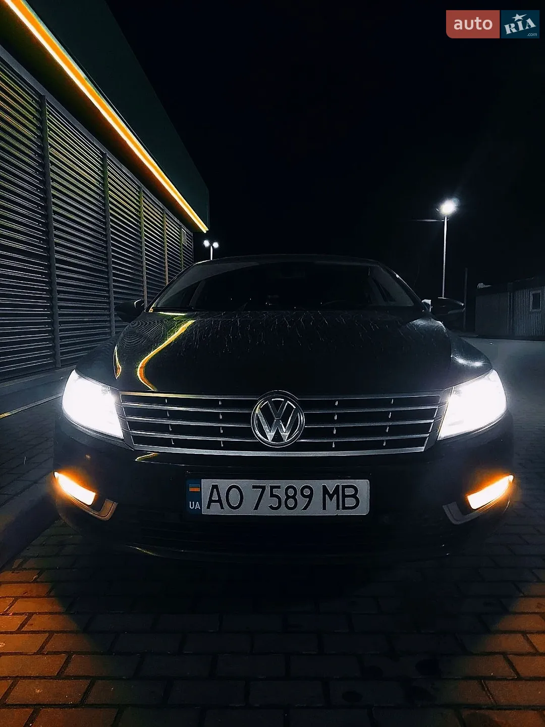 Volkswagen CC / Passat CC, 2012