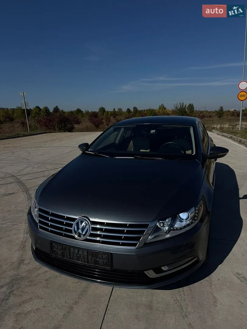 Volkswagen CC / Passat CC, 2012