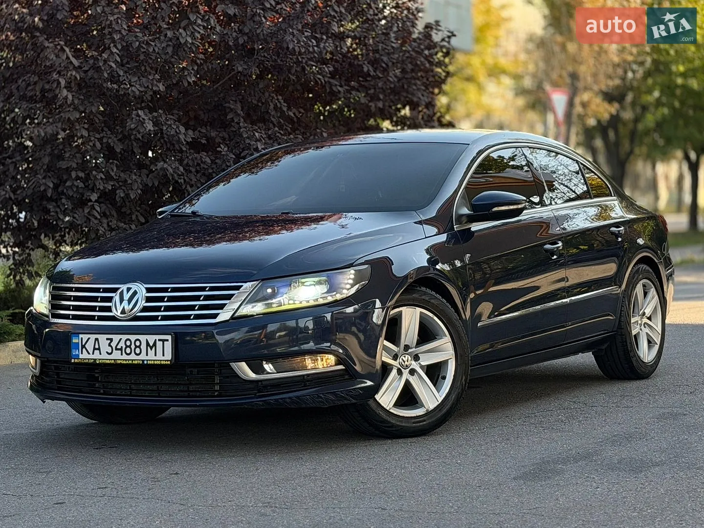 Volkswagen CC / Passat CC, 2012
