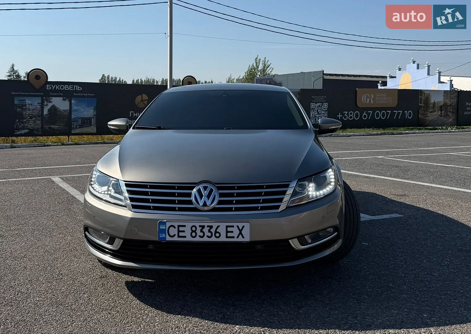 Volkswagen CC / Passat CC, 2012