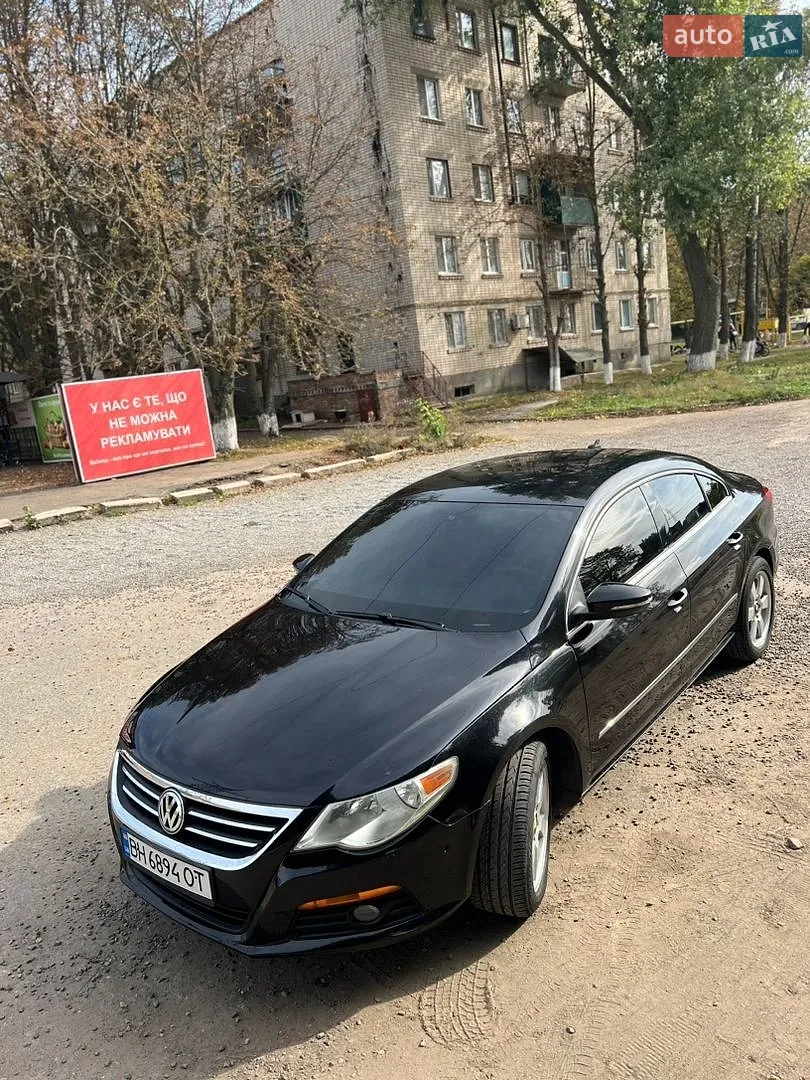 Volkswagen CC / Passat CC, 2010