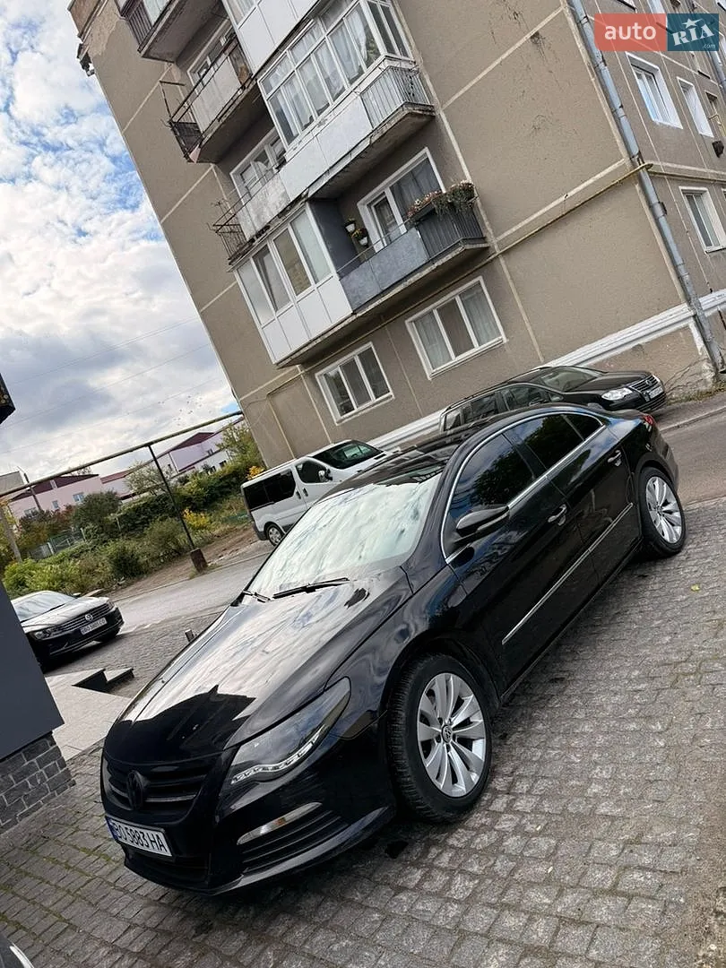 Volkswagen CC / Passat CC, 2012