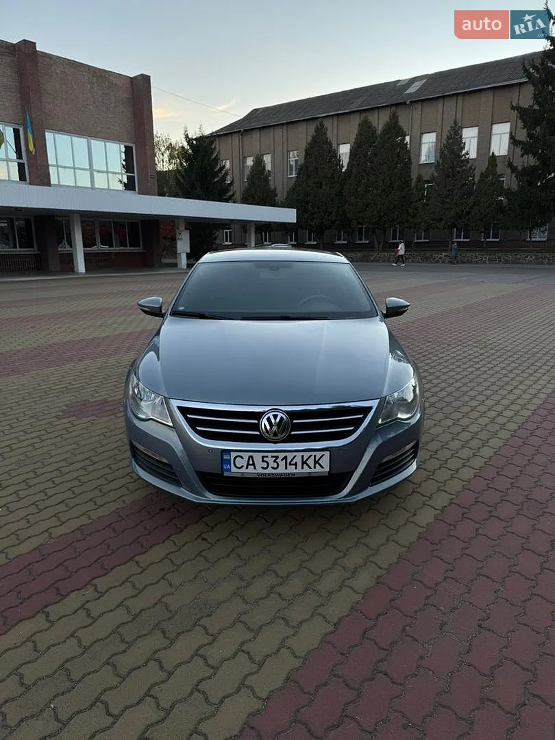Volkswagen CC / Passat CC, 2008