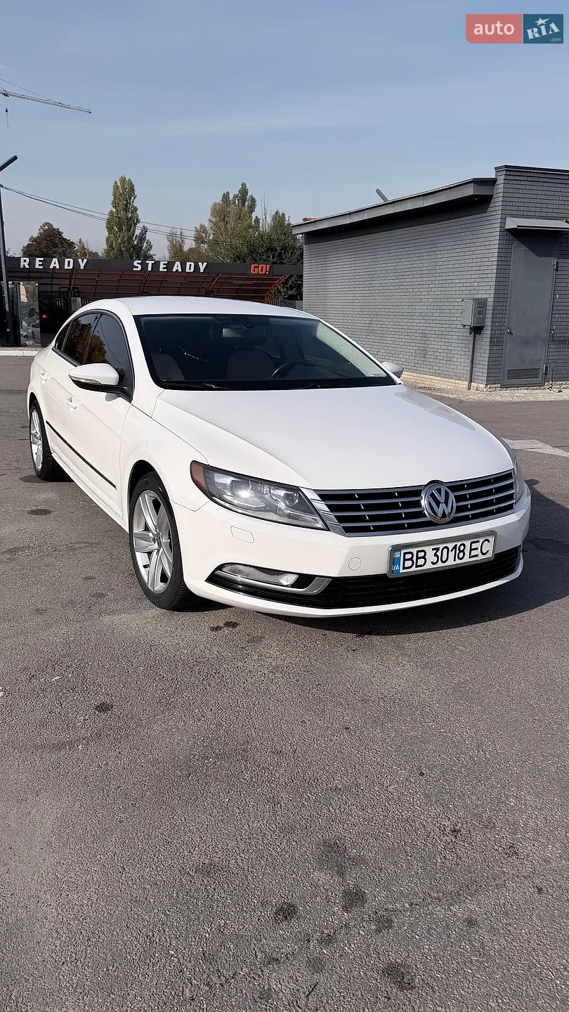 Volkswagen CC / Passat CC, 2014