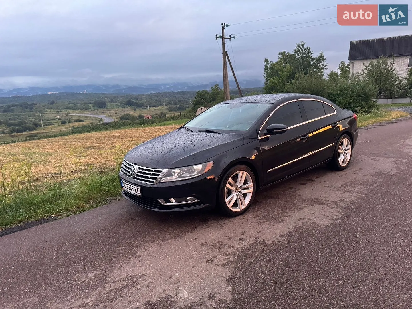 Volkswagen CC / Passat CC, 2013