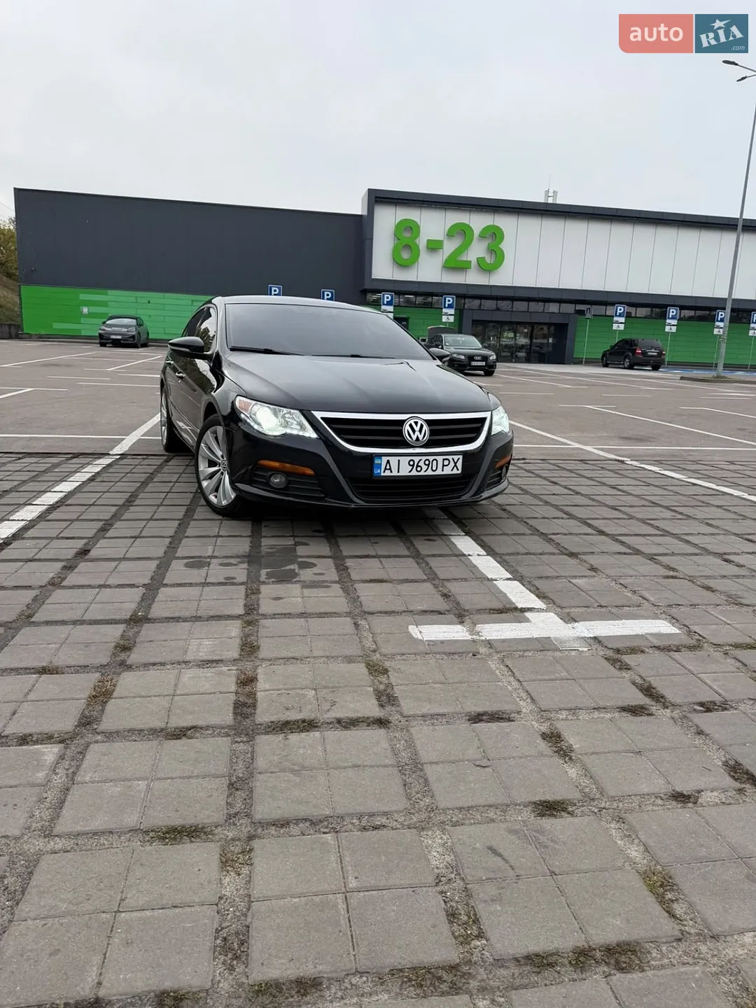Volkswagen CC / Passat CC, 2009