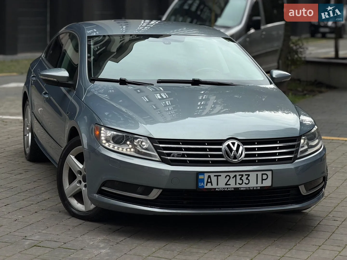 Volkswagen CC / Passat CC, 2012