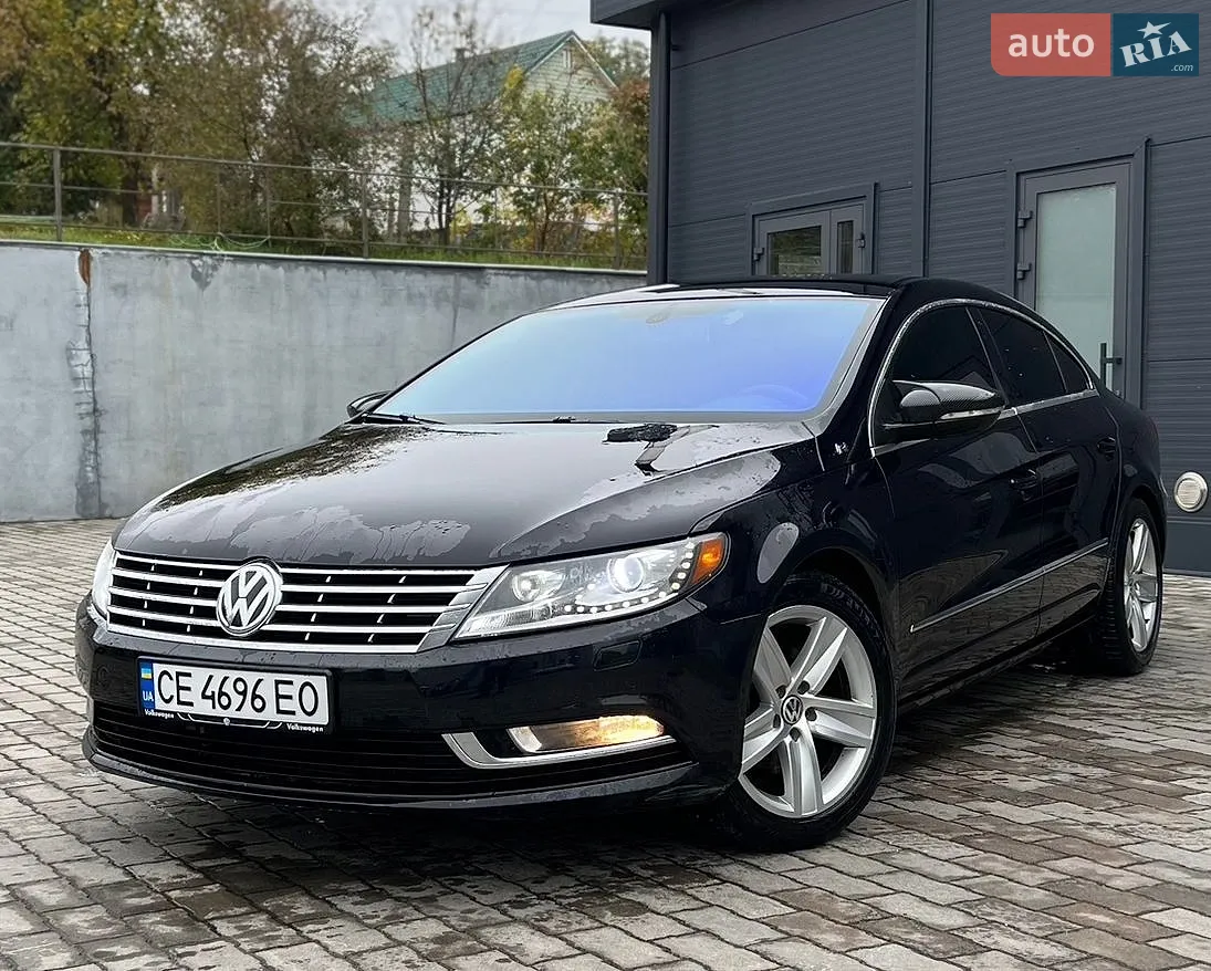 Volkswagen CC / Passat CC, 2013