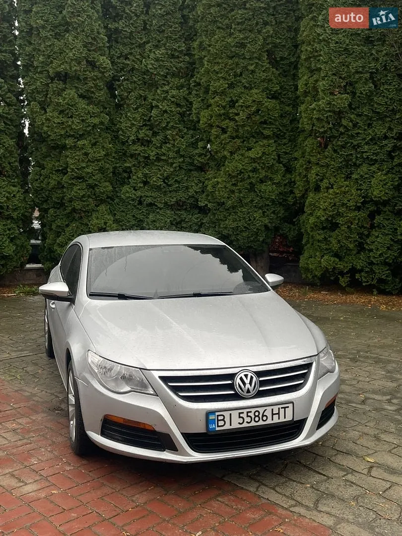 Volkswagen CC / Passat CC 2010 — 1