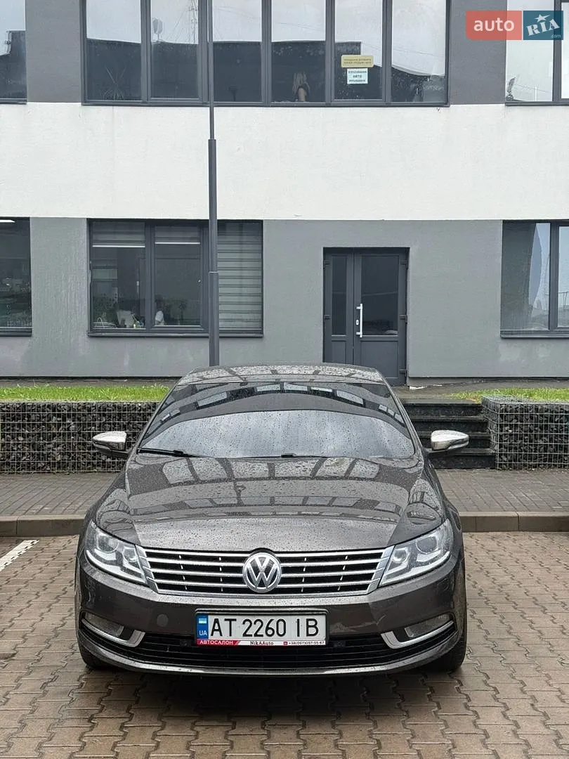 Volkswagen CC / Passat CC, 2016